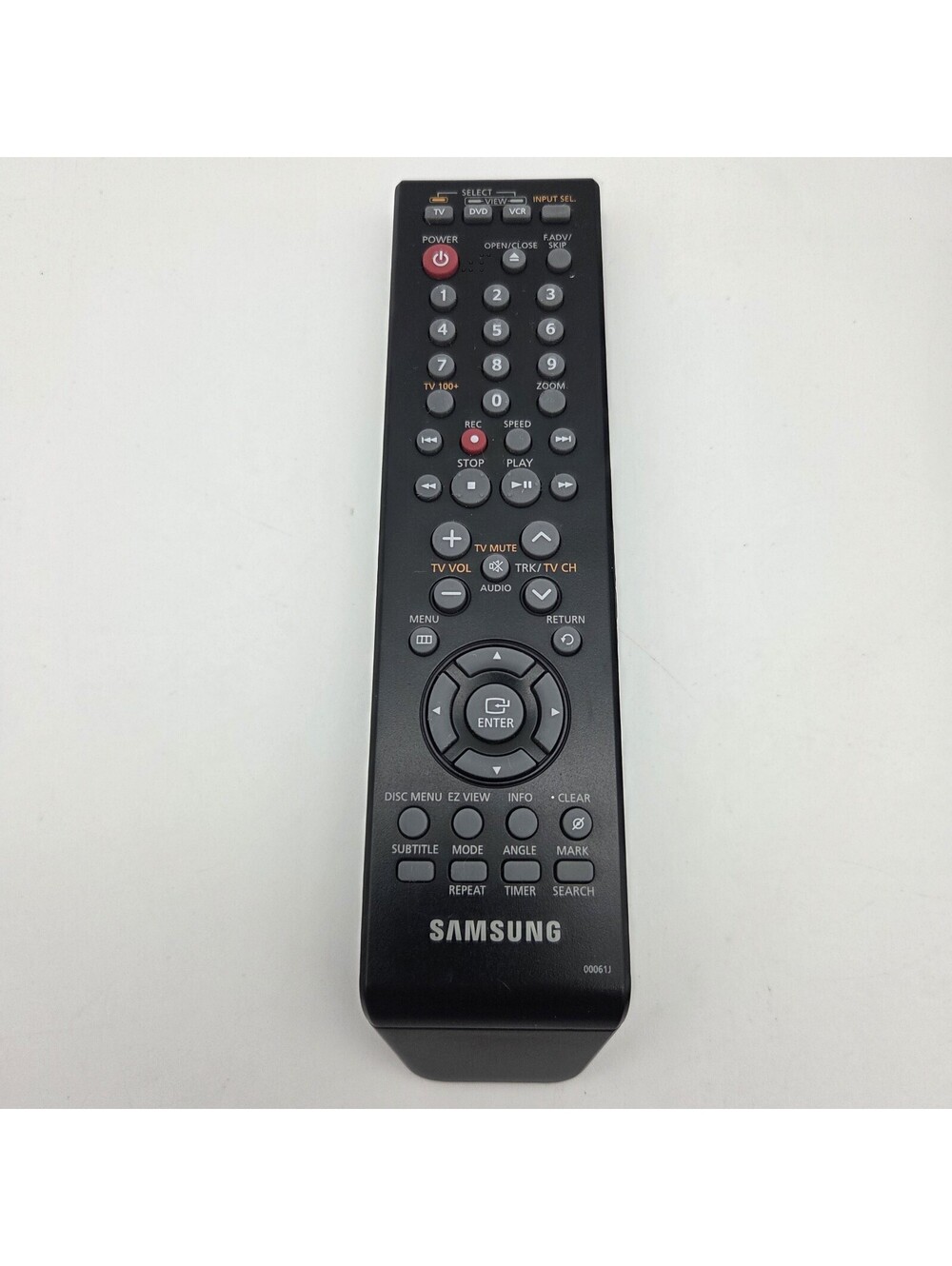 Genuine Samsung 00061J Combo Remote Control for DVD-V9700 DVD-V9800 DVD-V8650